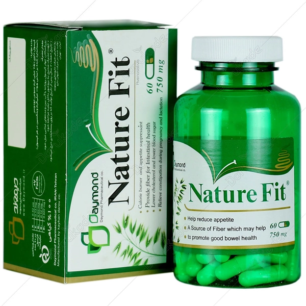 کپسول نیچر فیت 750میلیگرم