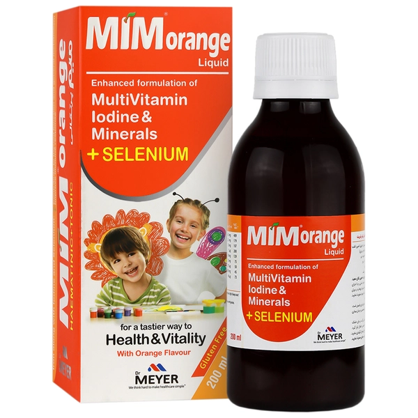 شربت میم اورنج 