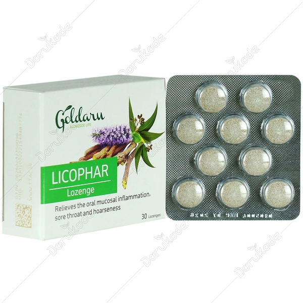 قرص لیکوفار 