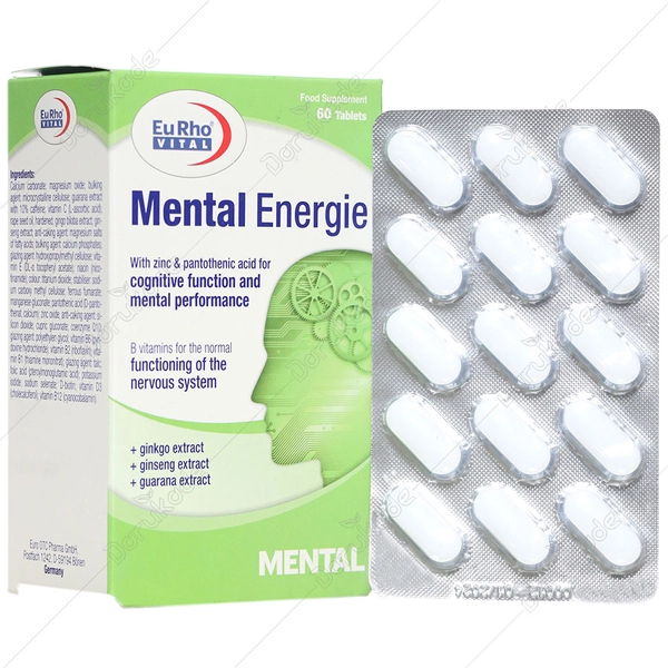 قرص منتل انرژی 