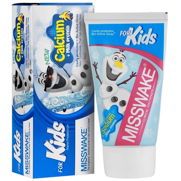 کرم خمیر دندان ادم برفی 