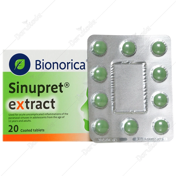 قرص سینوپرت اکسترکت 