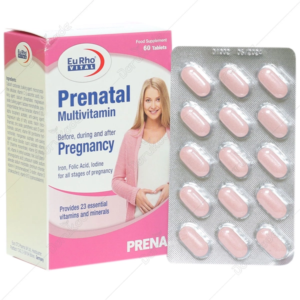 کپسول پریناتال 