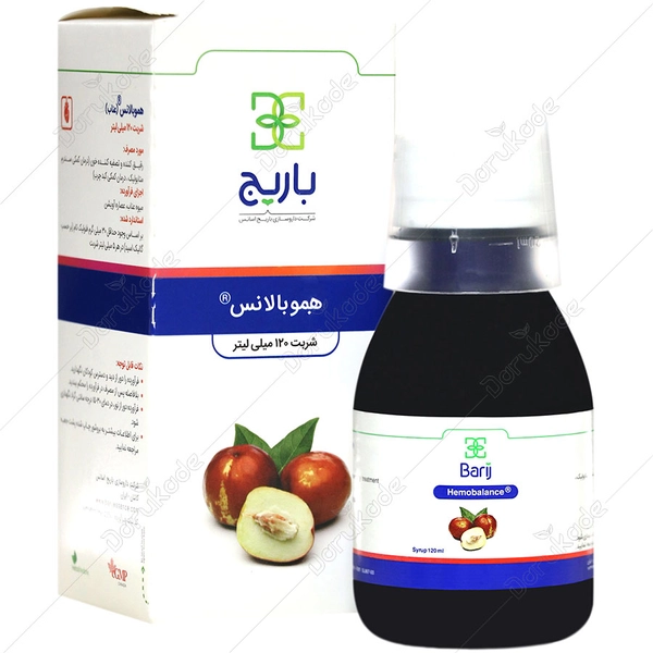 شربت هموبالانس 