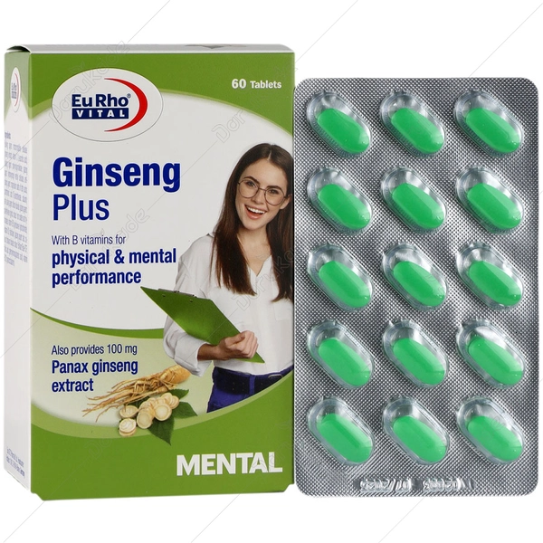 قرص جینسنگ پلاس 