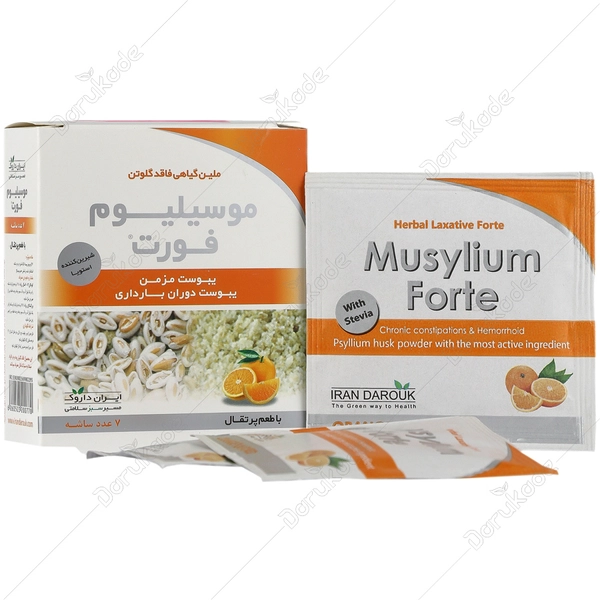 ساشه موسیلیوم فورت