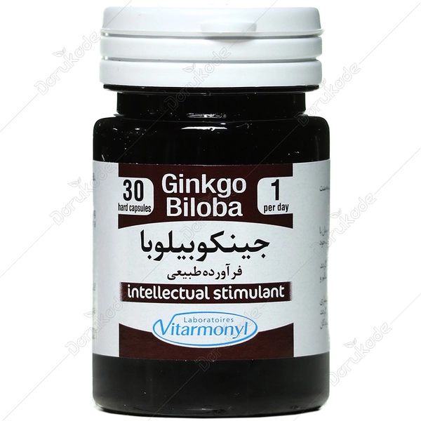 قرص جینکو بیلوبا 