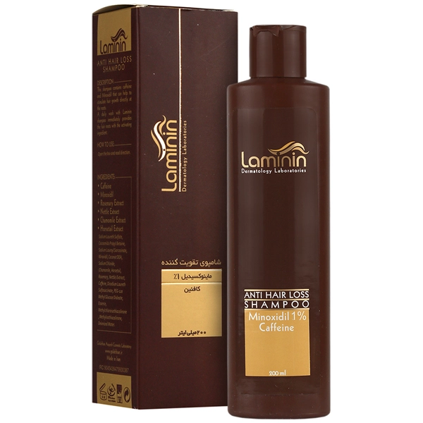  شامپو ماینوکسیدیل  