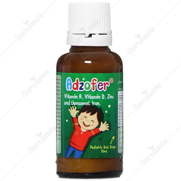 قطره خوراکی آدزوفر 