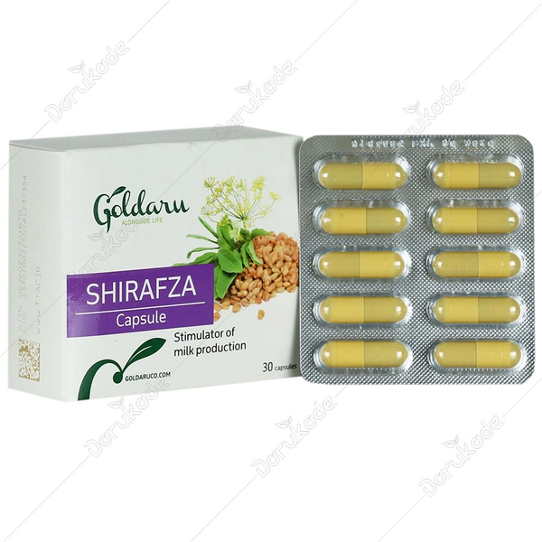 کپسول شیرافزا 