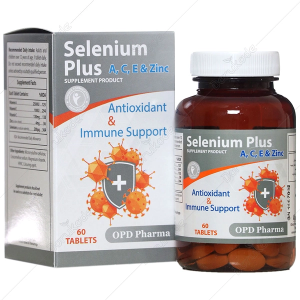 قرص سلنیوم پلاس 