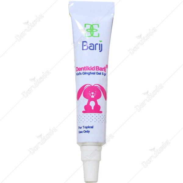 ژل دنتی کید 5گرم