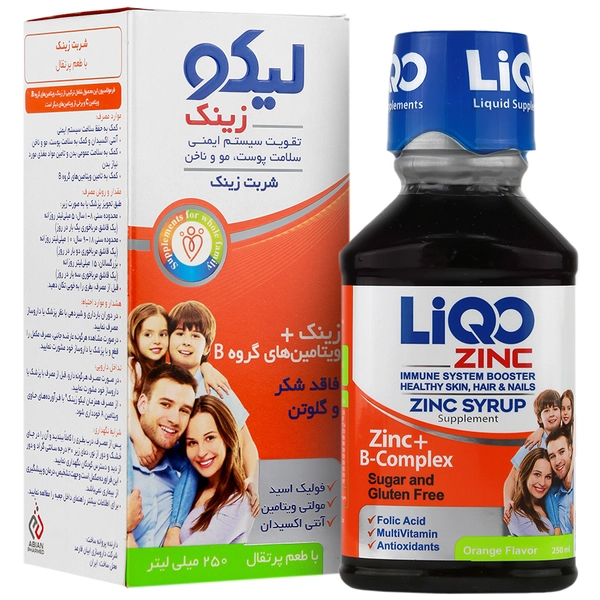 شربت لیکو زینک 