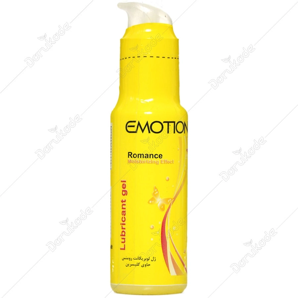 ژل لوبریکانت رومنس زرد 