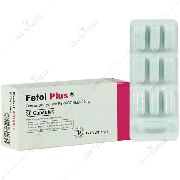 کپسول ففول پلاس 